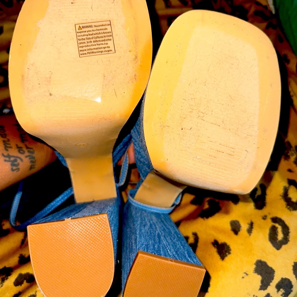 Denim platforms - Picture 3 of 5